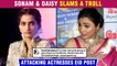 Sonam Kapoor Furious On Trolls Asking Her How Much Is She Paid For Eid Post | Daisy’s Epic Reaction