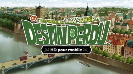 Professeur Layton et le Destin perdu - Trailer version mobile (2020)