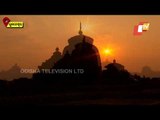 Beautiful Timelapse Of Sunset With Lingaraj Temple