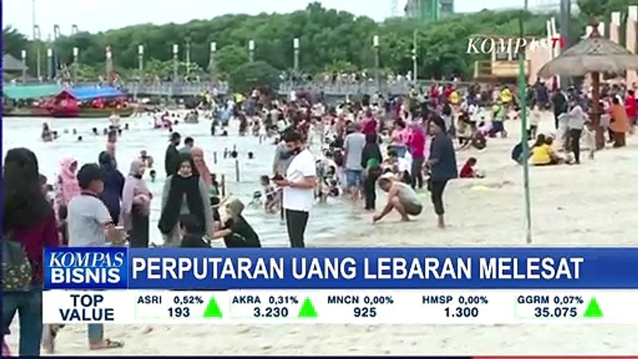 Meningkat Tajam, Perputaran Uang Nasional Selama Ramadhan & Lebaran 2021 Capai Rp 154,5 Triliun
