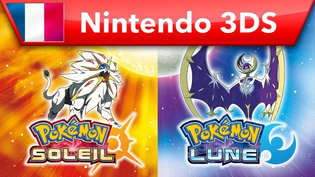Pokémon Soleil & Pokémon Lune - Bande-annonce de lancement