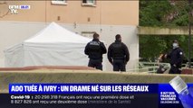 Adolescente tuée à Ivry: la dispute avait débuté sur les réseaux sociaux