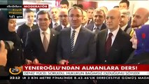 Türk vekil Alman siyasetçiyi canlı yayında rezil etti!