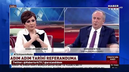 CHP'li İnce Almanya'nın provokatif yasağını böyle savundu!