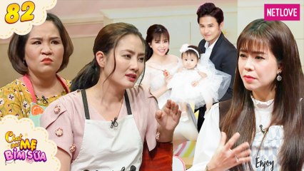 Tâm Sự Mẹ Bỉm Sữa - Tập 82: Diễn viên Vũ Ngọc Ánh nôn nóng có con đầu lòng, lên kế hoạch cho chồng "sập bẫy"