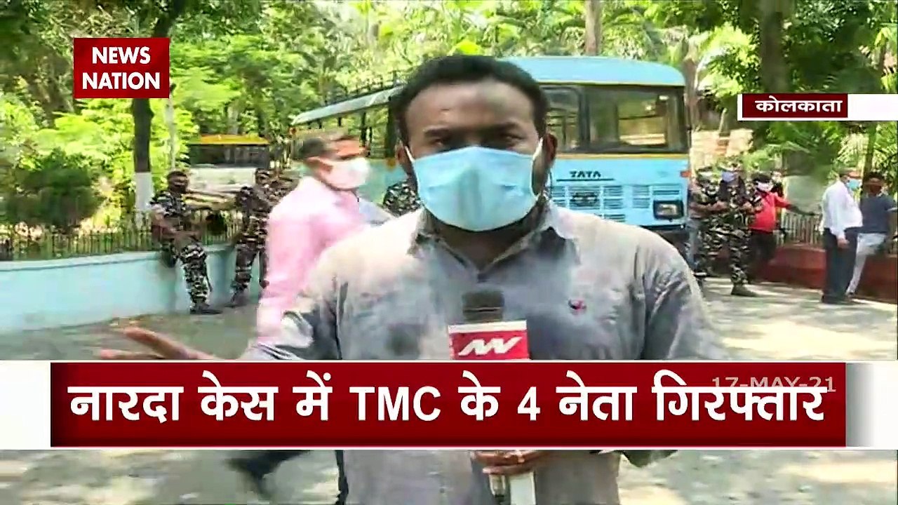 Narada case: CBI arrests TMC MLAs Firhad Hakim, Subrata and Madan