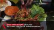 Mencicipi Kelezatan Kuliner Kepiting dan Lobster Saus Apel