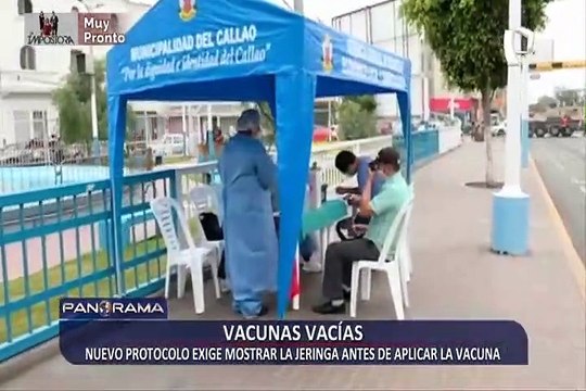 Jeringas vacías: el testimonio de las personas afectadas durante el proceso de vacunación