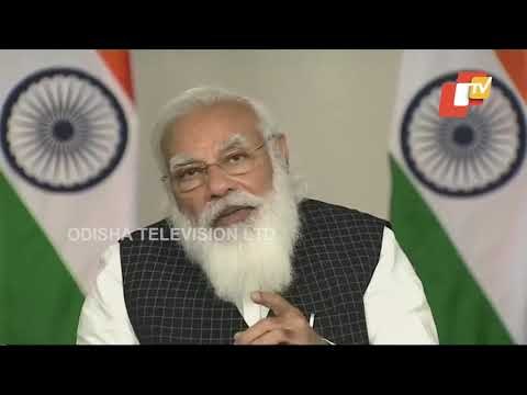 PM Modi Holds Meeting With All CMs Over Recent Surge In Covid-19 Cases In India