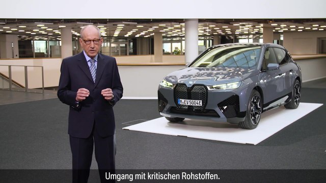 BMW Sustainability - Dr. Andreas Wendt (Mitglied des Vorstands der BMW AG, Einkauf und Lieferantennetzwerk)