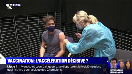 La campagne de vaccination en France a continué pendant ce week-end de l'Ascension