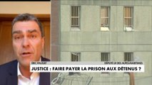 Éric Pauget propose de faire payer la prison aux détenus : «ça rapporterait entre 80 à 100 millions d’euros par an»