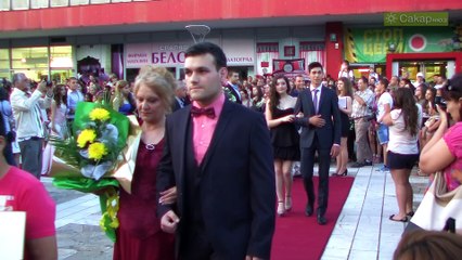 Шествие на абитуриенти, 24 май 2015 година