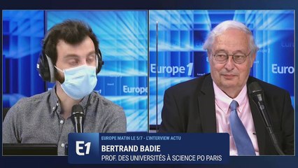 Conflit israélo-palestinien : "il n'y a pas d'apaisement sans négociations et sans plan de paix", estime Bertrand Badie