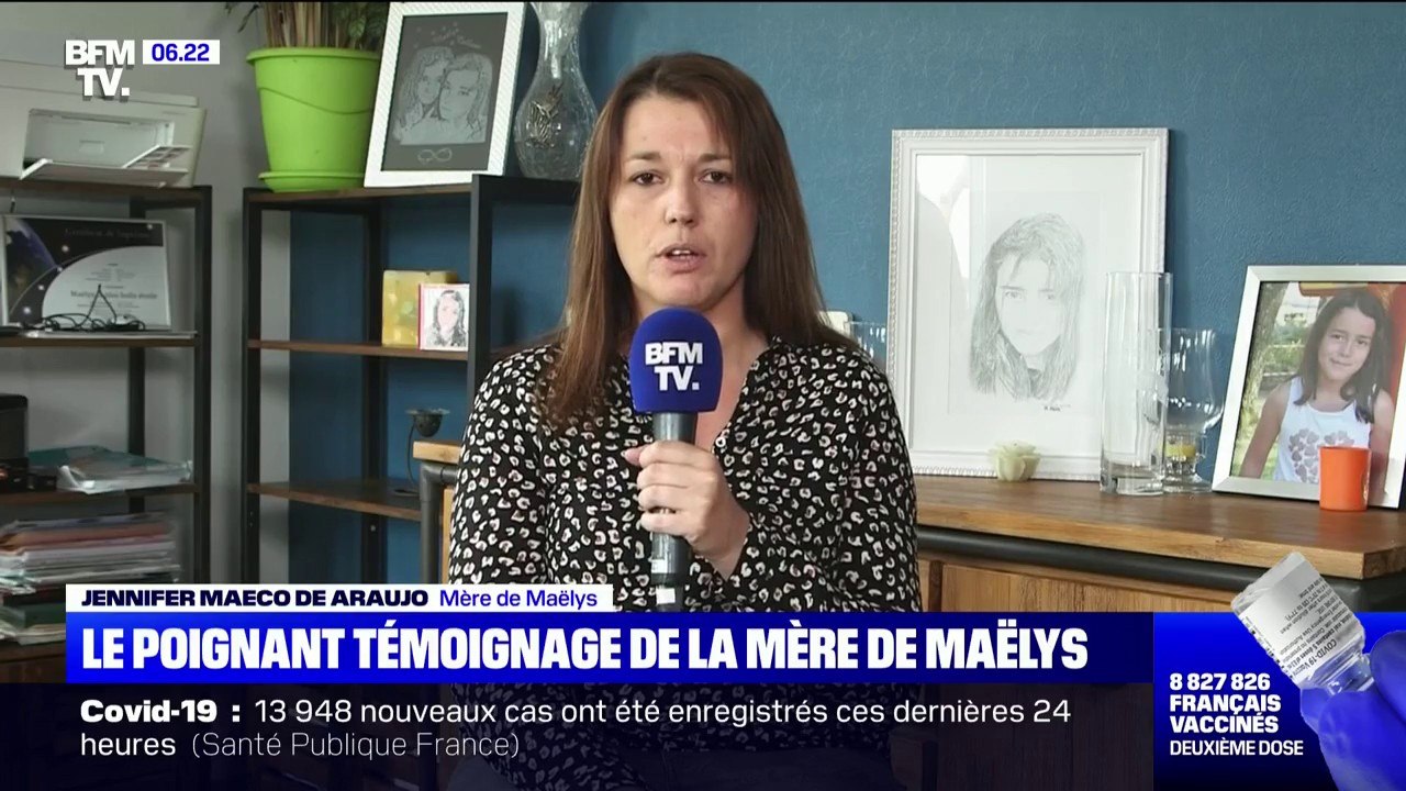 "J'espère que pour ma fille, il aura beaucoup plus que 20 ans": témoignage de la mère de Maëlys après le procès de Nordahl Lelandais