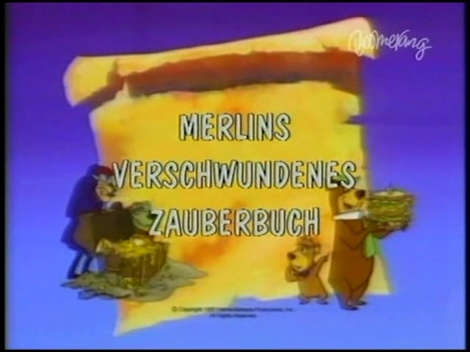 Yogi auf Schatzsuche - 00. Merlins verschwundenes Zauberbuch