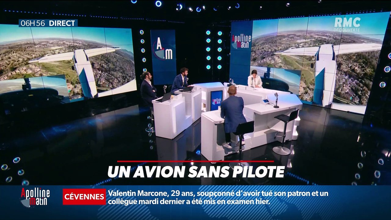 La chronique d'Anthony Morel : Un avion sans pilote - 17/05