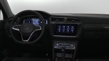 The new Volkswagen Tiguan Allspace Interior Design in Red
