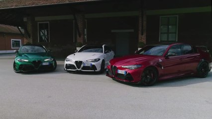 The new Alfa Romeo Giulia GTA Exterior Design