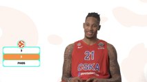 3, 2 or Pass: Will Clyburn, CSKA Moscow