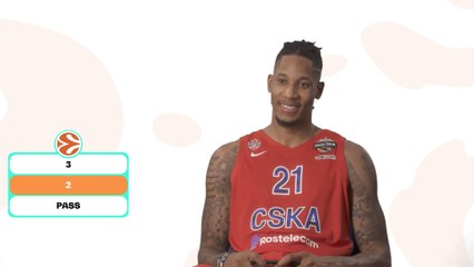 3, 2 or Pass: Will Clyburn, CSKA Moscow