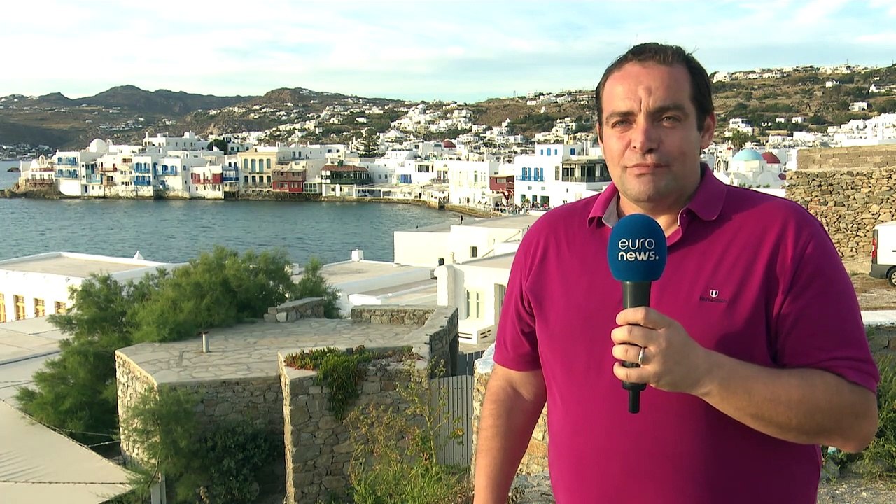 Abends keine Musik: Mykonos empfängt Urlauber unter Coronaregeln