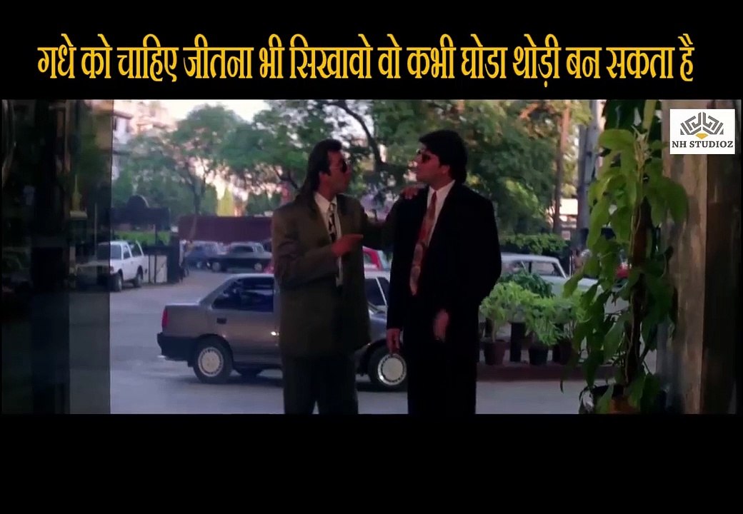 A donkey can never become horse scene | Aatish: Feel the Fire (1994) |  Sanjay Dutt |  Aditya Pancholi |  Raveena Tandon |  Karisma Kapoor | Atul Agnihotri | Shakti Kapoor | Bollywood Movie Scene |