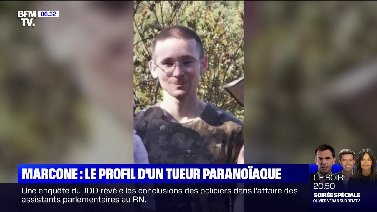 Cévennes: le profil psychologique paranoïaque de Valentin Marcone mis en avant pas l'enquête