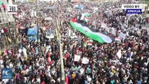 Iraqi protesters rally against Israeli attacks on Gaza