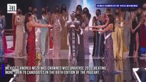 Mexico’s Andrea Meza crowned Miss Universe