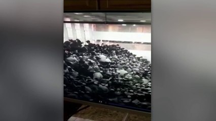 Israël: les gradins d'une synagogue près de Jérusalem s'effondrent, faisant deux morts et une soixantaine de blessés
