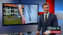 T-shirts med næstekærlighed blev til chokolade | Plejecenter Bakkegården | Vejle | 26-03-2020 | TV SYD @ TV2 Danmark