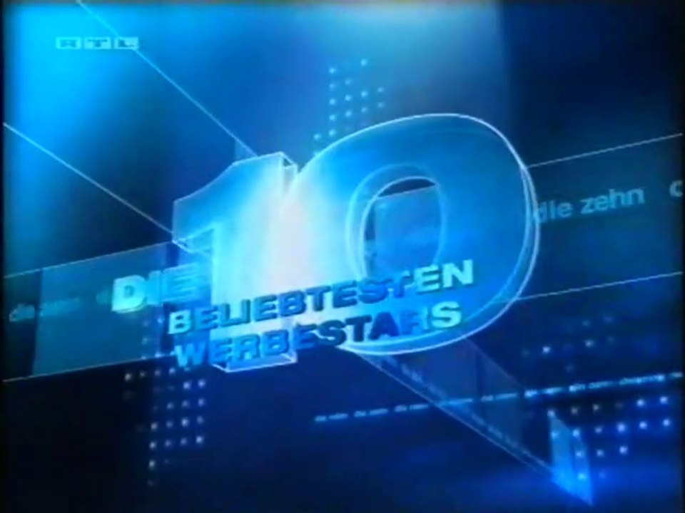 Die 10 - 021. Die 10 beliebtesten Werbestars