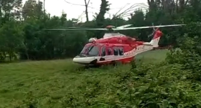 Terni - Soccorsi escursionisti smarriti su Monte della Croce (17.05.21)