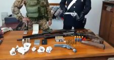 Calabria - Droga, armi ed esplosivi: 30 arresti nell'area del Soveratese (17.05.21)