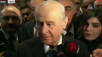 Bahçeli'den çarpıcı 'Sinan Oğan' çıkışı