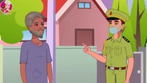 Poor People's Lockdown English Story - Moral Stories & English Fairy Tales | Learn English