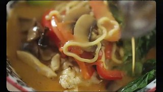 Thai Coconut Ramen | Just The Recipe By Honeysuckle