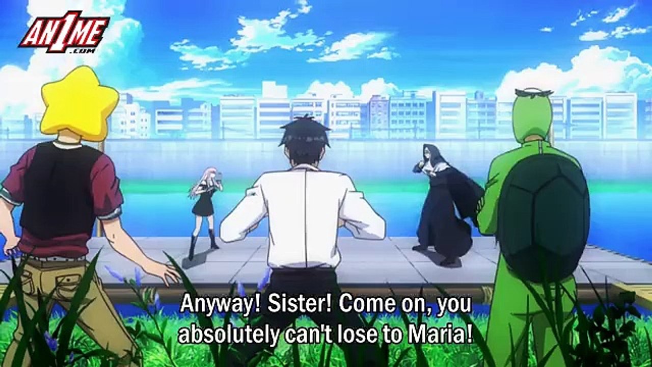 Arakawa Under The Bridge X Bridge E 13