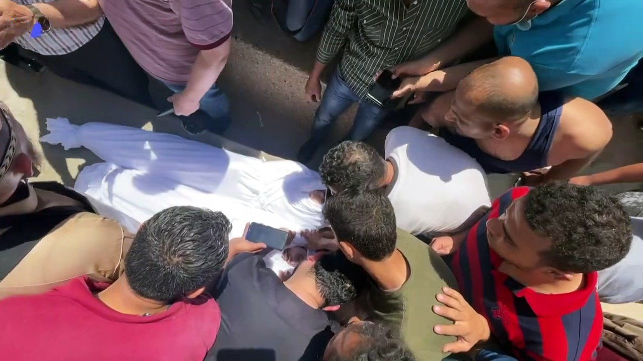 Nahost-Konflikt: Mehr als 200 Tote binnen einer Woche