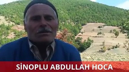 Sinoplu amcanın söylediği ilahi rekor kırıyor