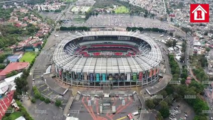 ¡IMPRESIONANTE! Así luce el Estadio Azteca previo al América vs Pachuca
