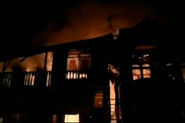 Ditinggal Mudik, 4 Rumah di Musi Banyuasin Terbakar