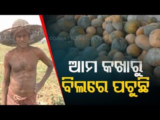 Distress Sale Of Vegetables In Jajpur