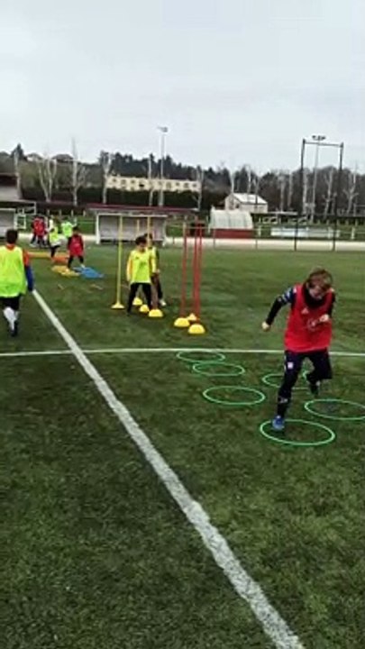 Entraînement U11