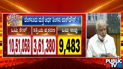 ಬೆಂಗಳೂರಿನಲ್ಲಿ ಲಾಕ್ ಡೌನ್ ವಿಸ್ತರಣೆ ಯಾಕೆ ಅನಿವಾರ್ಯ..? ಇಲ್ಲಿದೆ ಕಾರಣ..! | Lock Down | Bengaluru