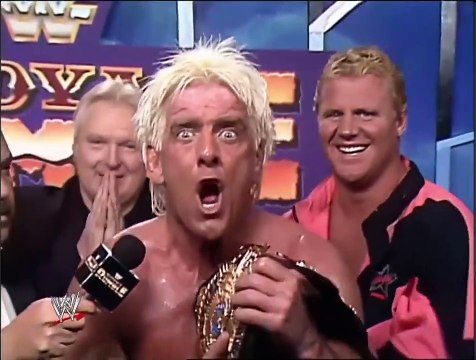 Ric Flair Victory Speech - 1992 Royal Rumble