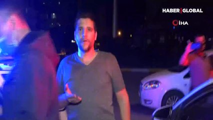 Alkollü halde kısıtlamayı deldi: Herifsen gel kontağı al