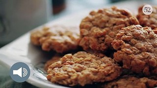 3-Ingredient Oatmeal Cookies | Big Little Recipes