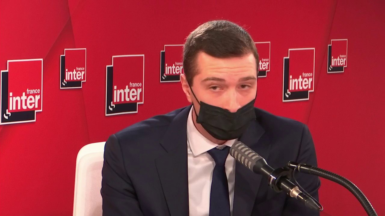 "Ces 9.000 euros ont été versés au tiers payant, que le garde du corps de Marine Le Pen n’a jamais touché. Il a été assistant parlementaire !" (Jordan Bardella, du RN)